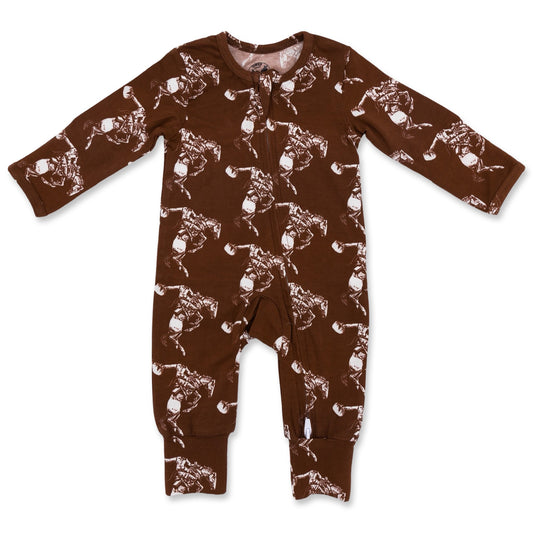 Headless Horseman Folding Feet Jammies