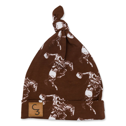 Headless Horseman Newborn Baby Hat