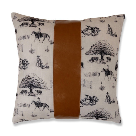 Heaven on Earth 18"x18" Pillow Cover