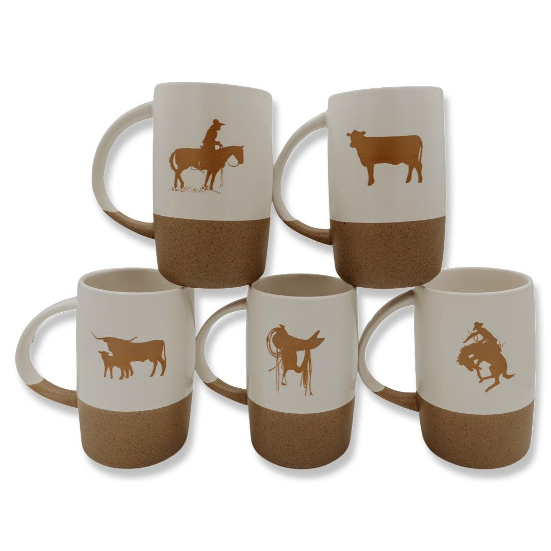 Western Coffee Mug