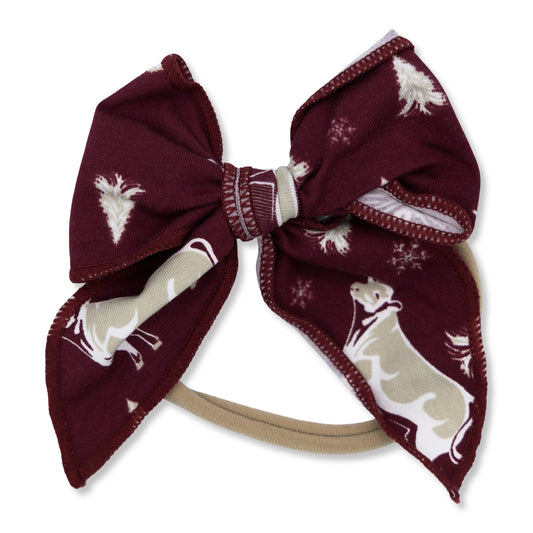 Winter Wonderland Christmas Nylon Band Headband