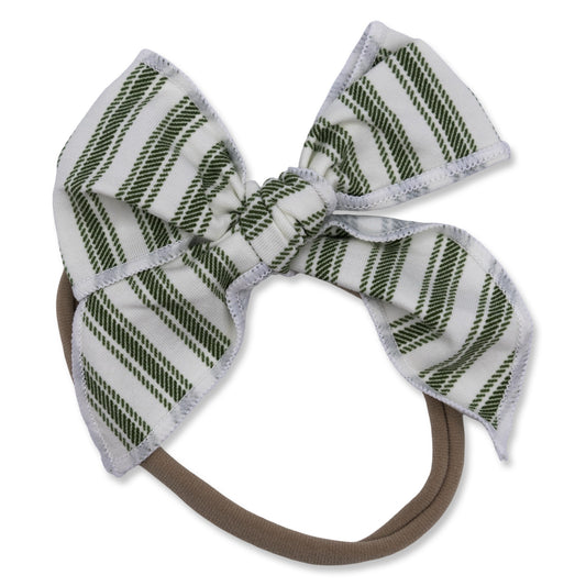 Silent Night Vintage Stripe Christmas Nylon Band Headband