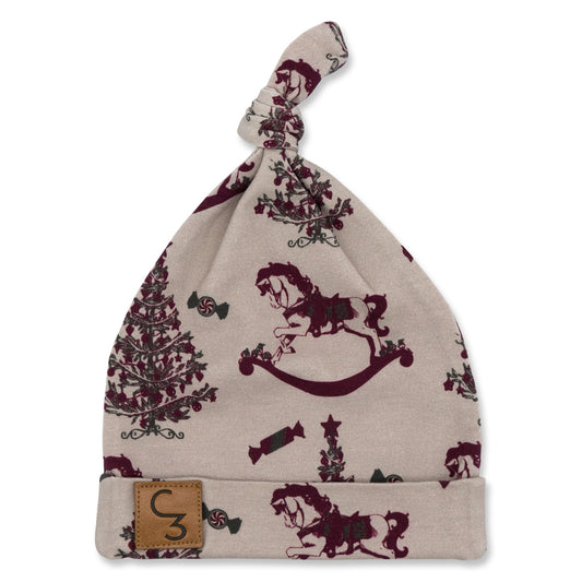 Rocking Around the Christmas Tree Newborn Baby Hat