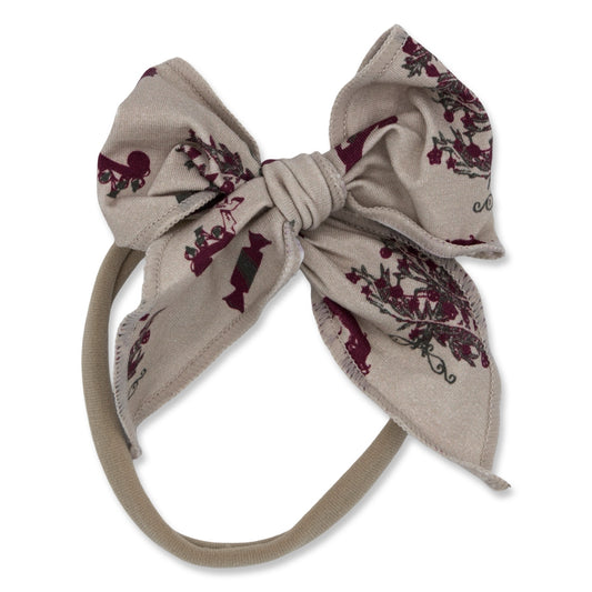 Rocking Around the Christmas Tree Nylon Band Headband