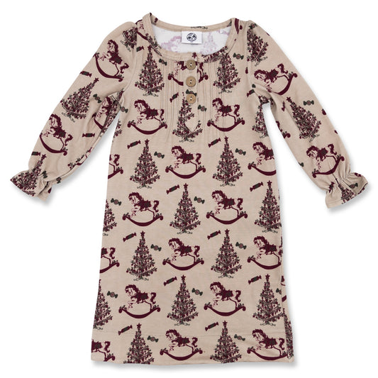 Rocking Around the Christmas Tree Nightgown