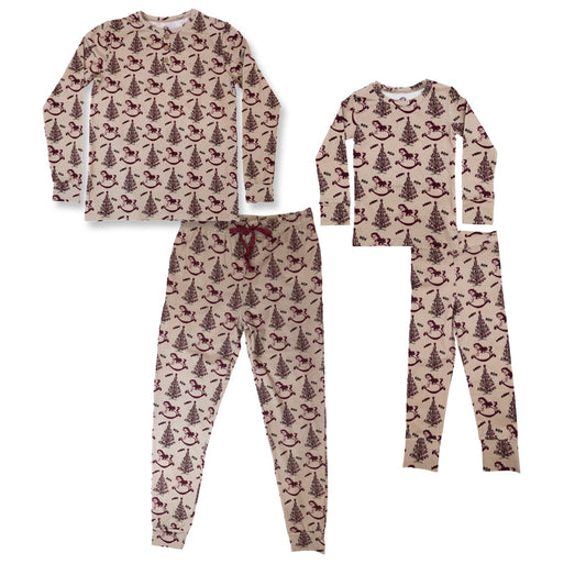 Rocking Around the Christmas Tree Set (Toddler-Adult)