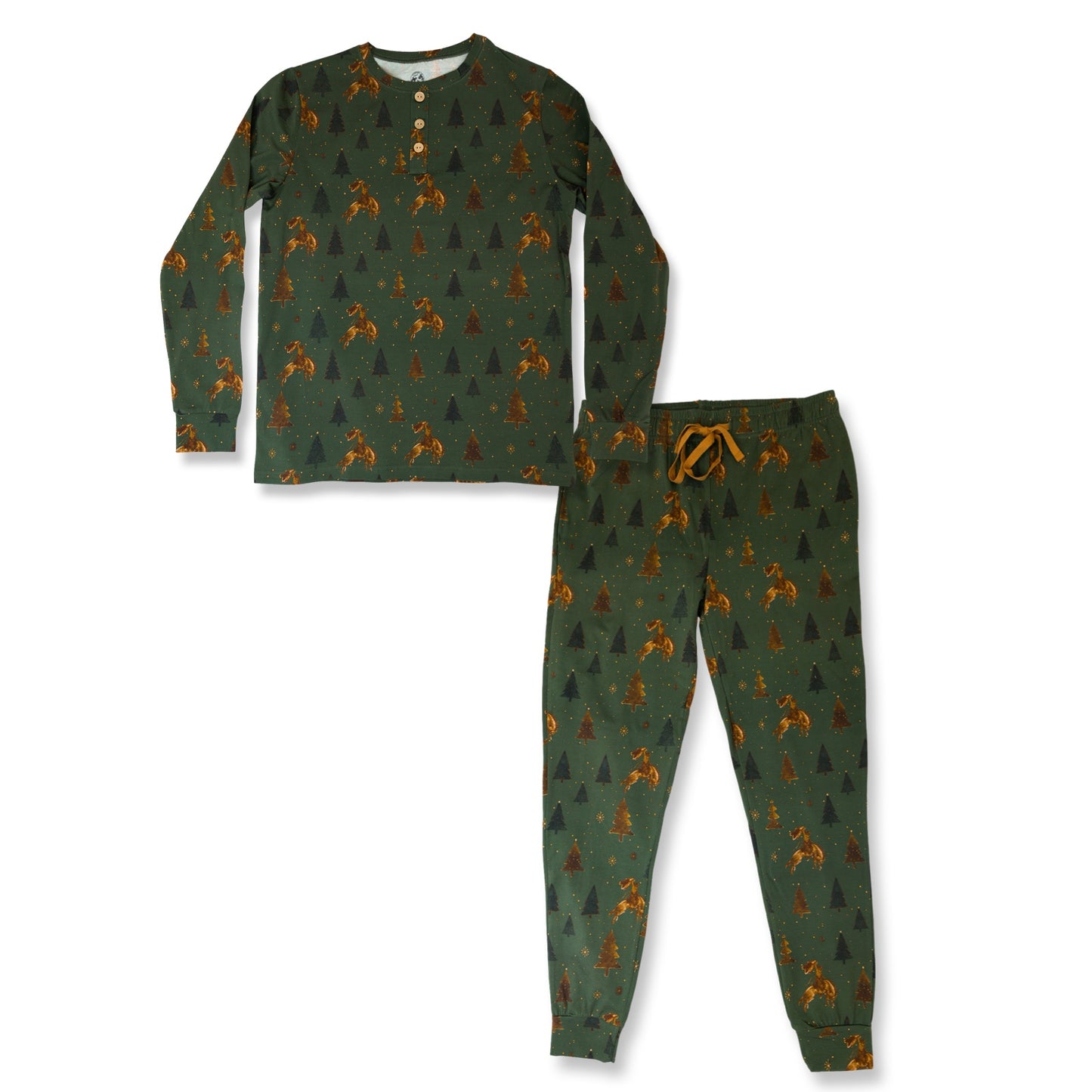 Santa Claus is Coming to the Ranch Christmas Set (Toddler-Adult)