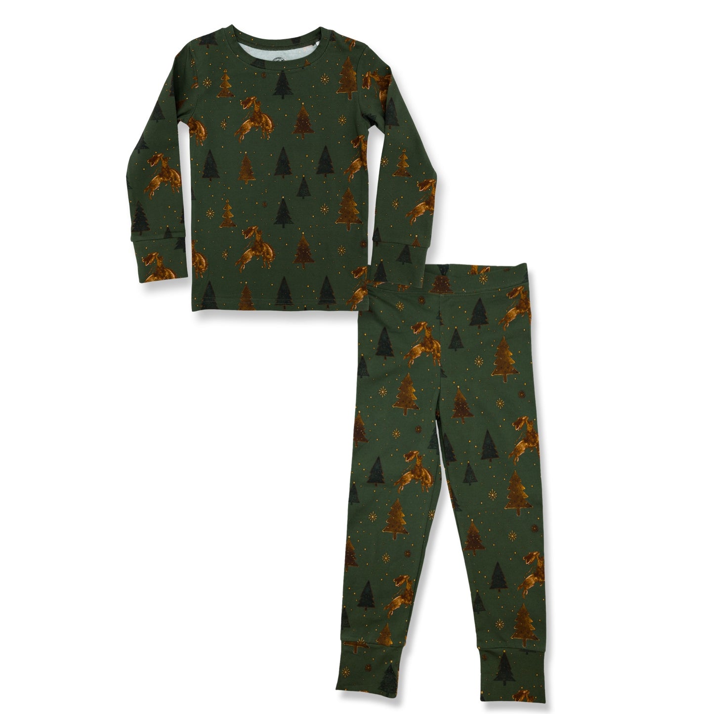 Santa Claus is Coming to the Ranch Christmas Set (Toddler-Adult)