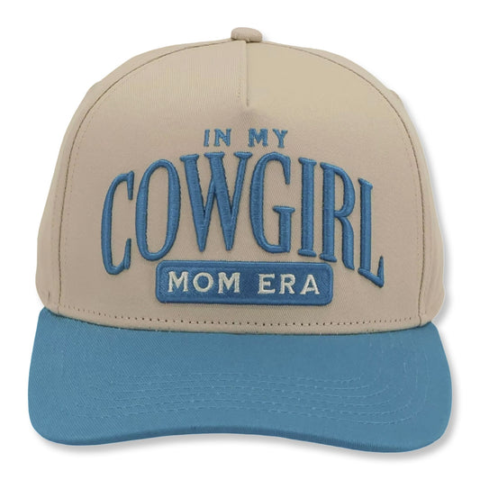 In My COWGIRL Mom Era Snapback Cap