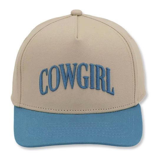 COWGIRL Snapback Cap