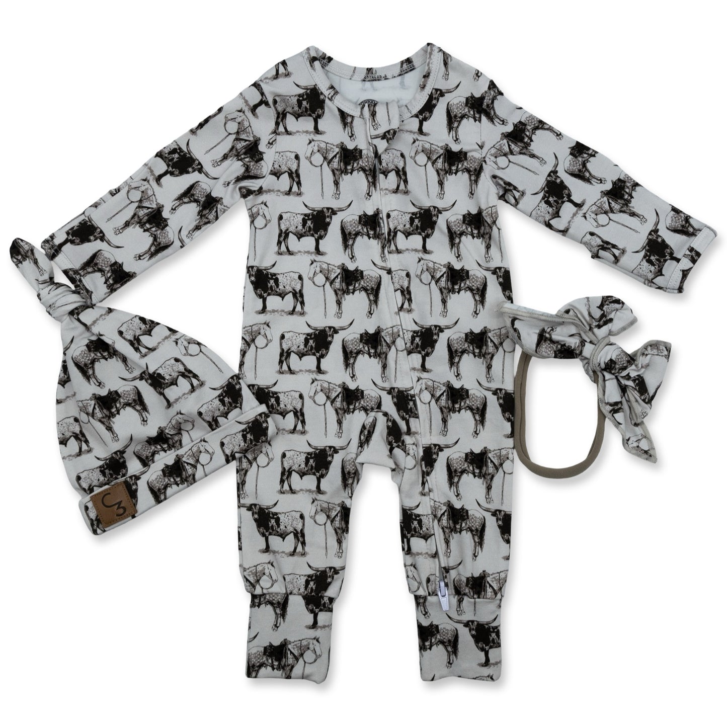 High Plains Folding Feet Jammies