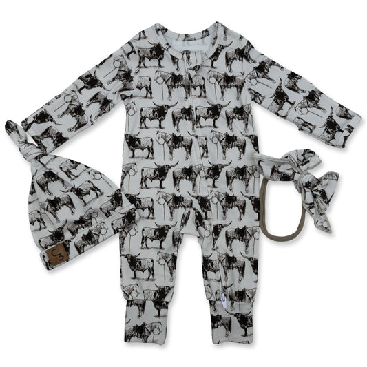 High Plains Folding Feet Jammies