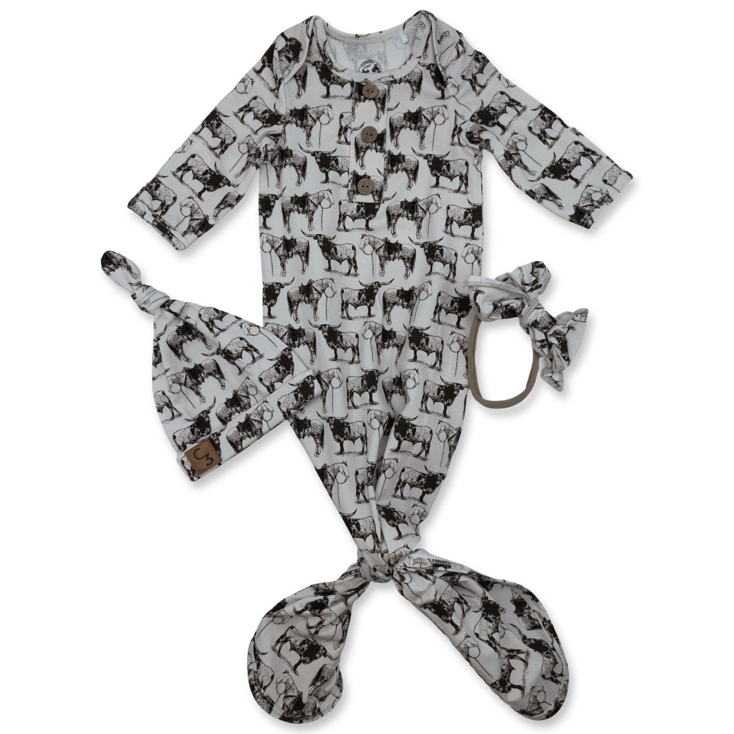 High Plains Sleep Gown