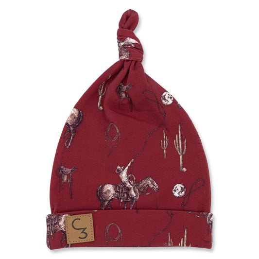 Rope the Moon for You Newborn Baby Hat