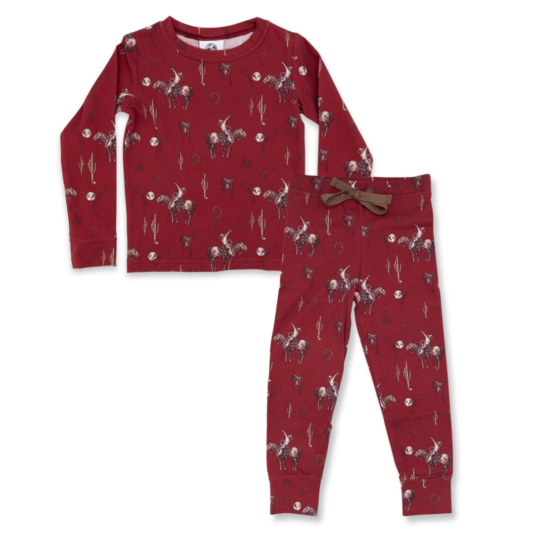 Rope the Moon for You Long Sleeve Set