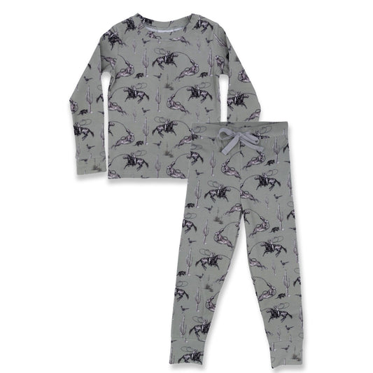 Gotta Wild Hare Long Sleeve Set