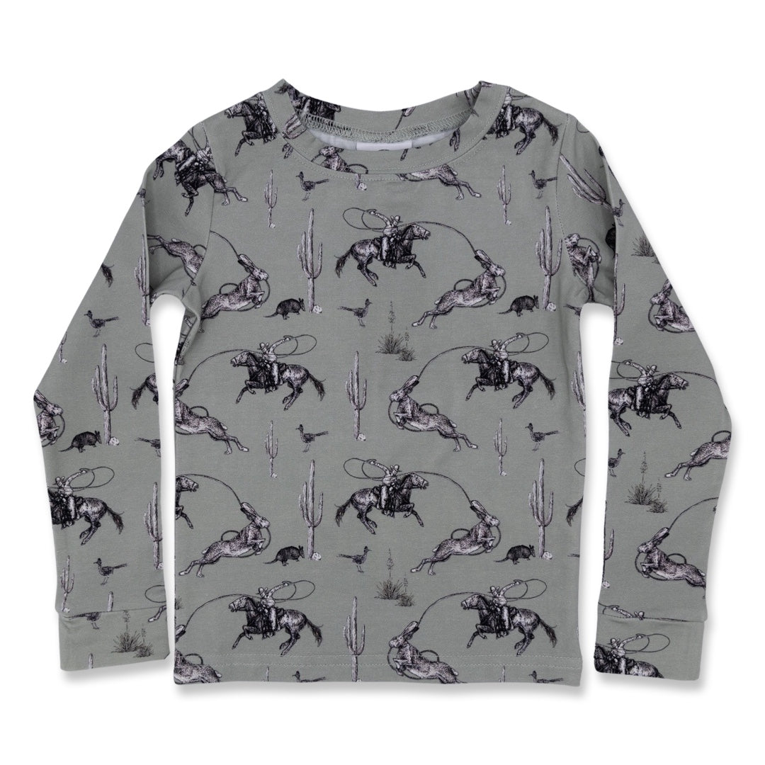 Gotta Wild Hare Long Sleeve Set