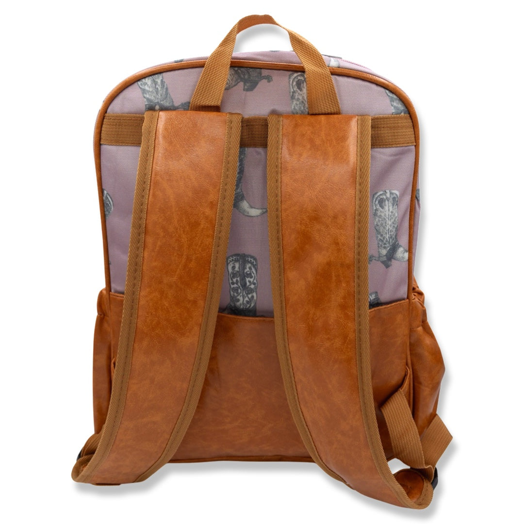 Cowgirl Boots Backpack