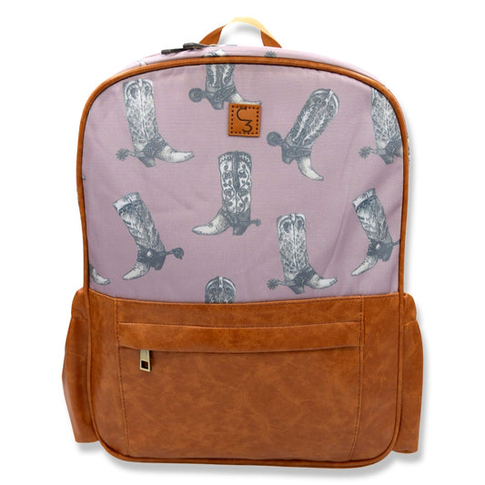 Cowgirl Boots Backpack