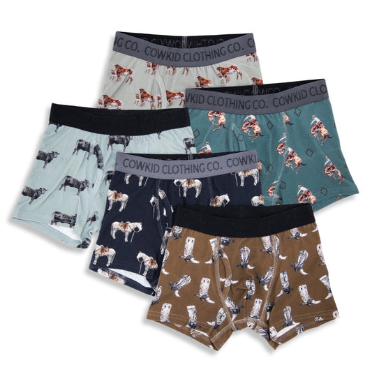 Ranch Cowboy Boxer Briefs (5 Pack)