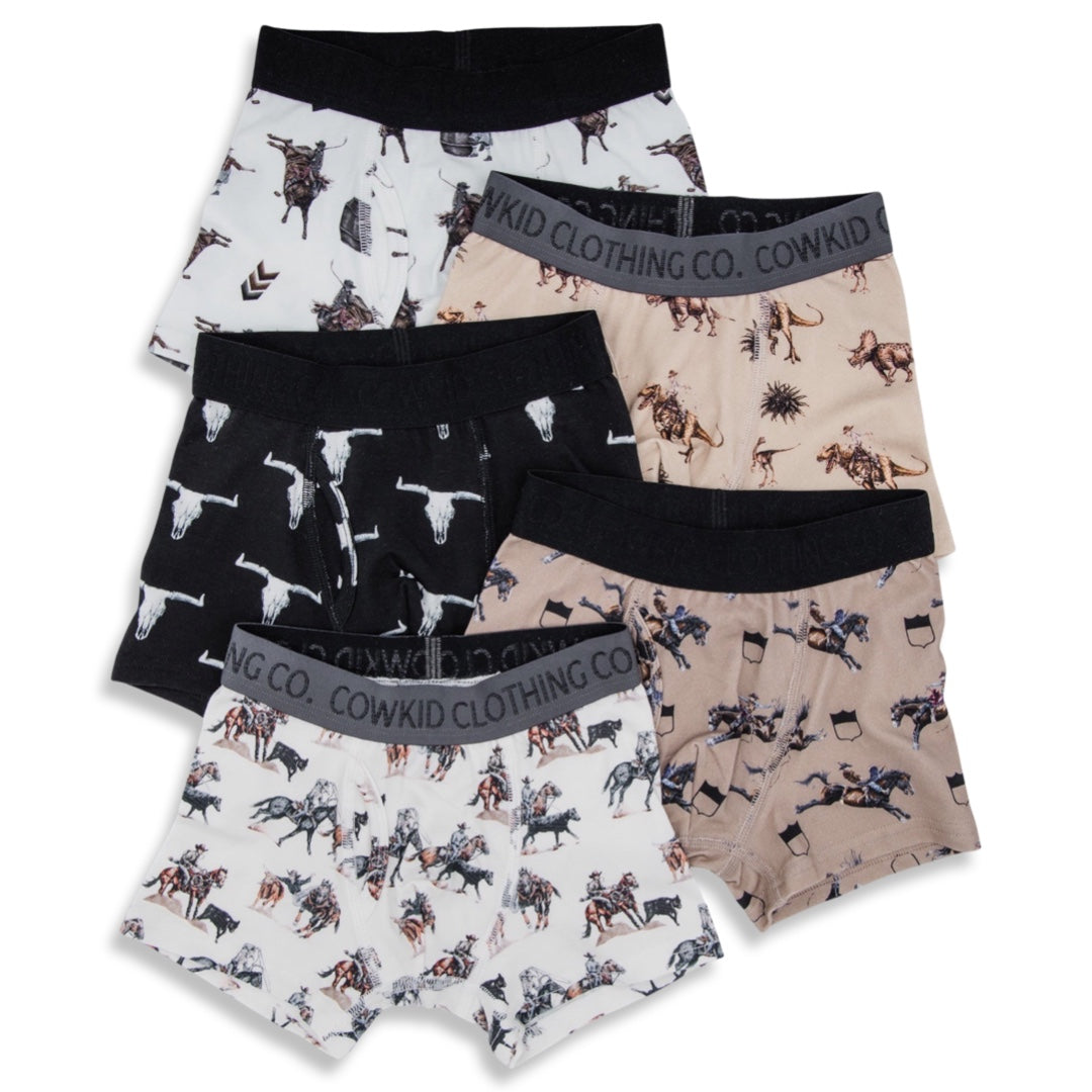 Rodeo Cowboy Boxer Briefs (5 Pack)
