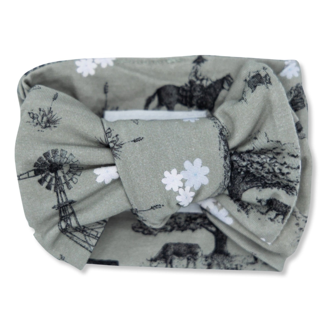 Sweet Grass Headband