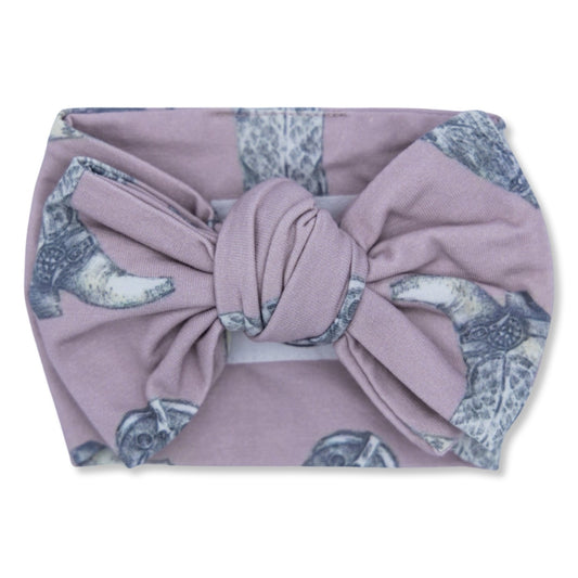Dusty Rose Boots Headband
