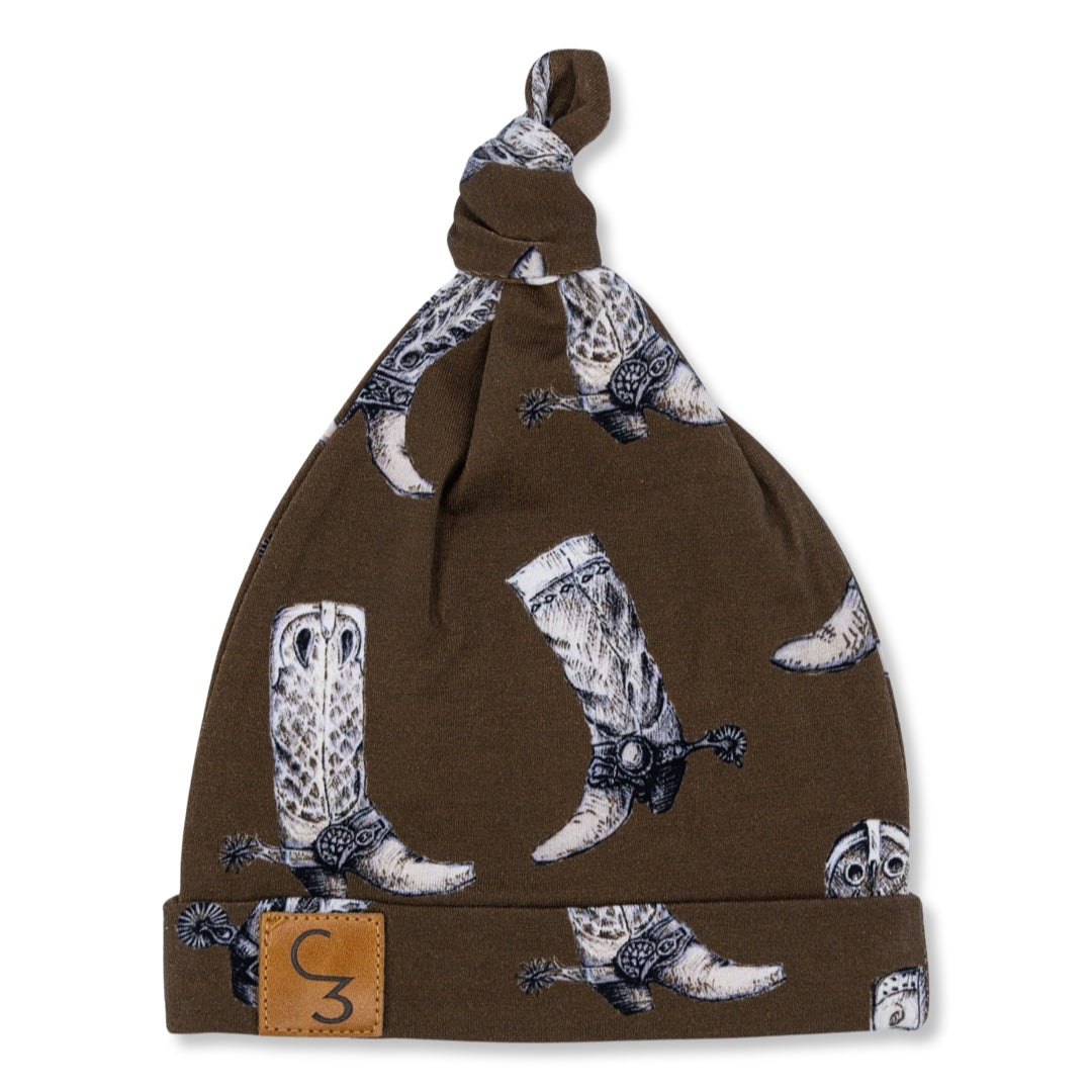 Boots Newborn Baby Hat