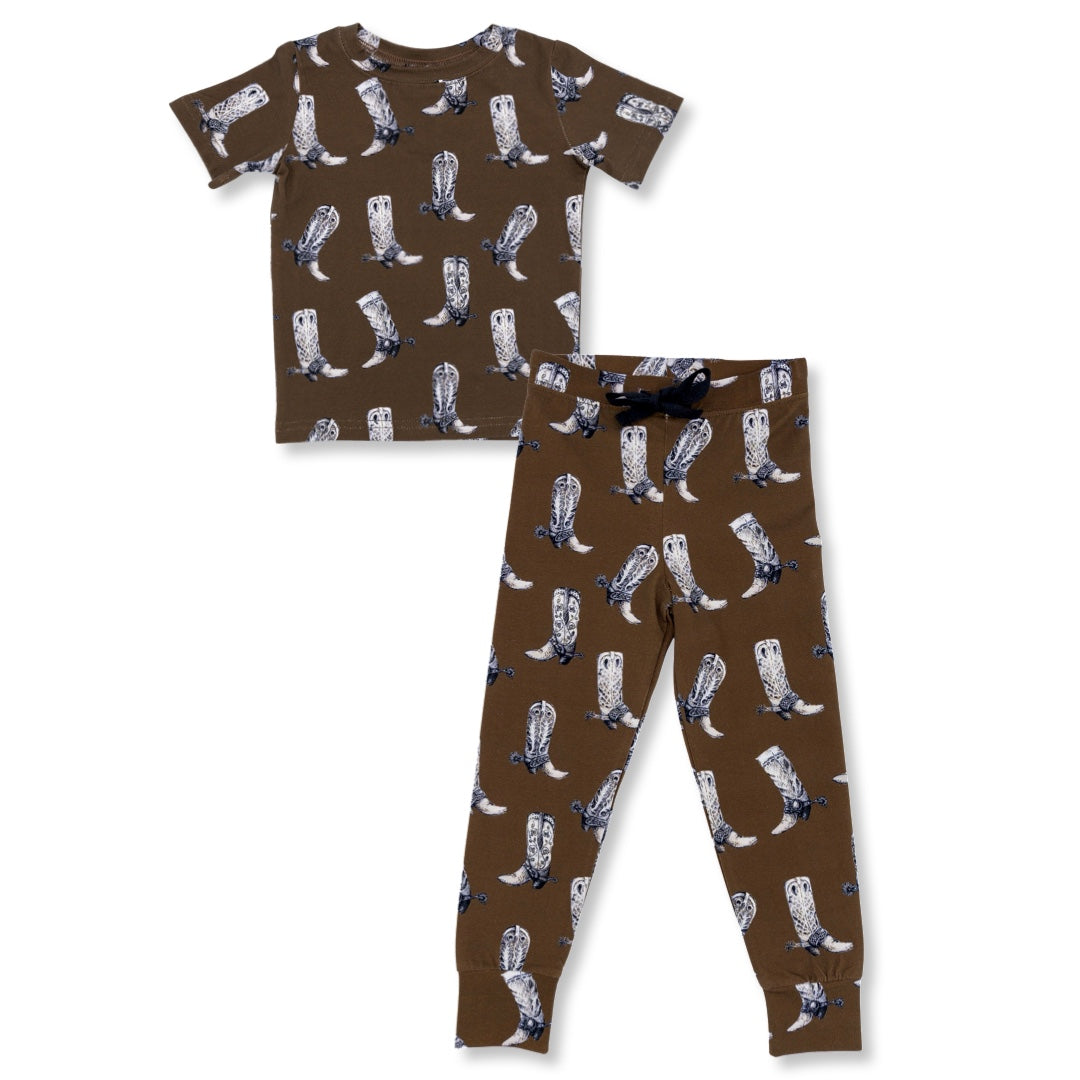 Boots Short Sleeve Set
