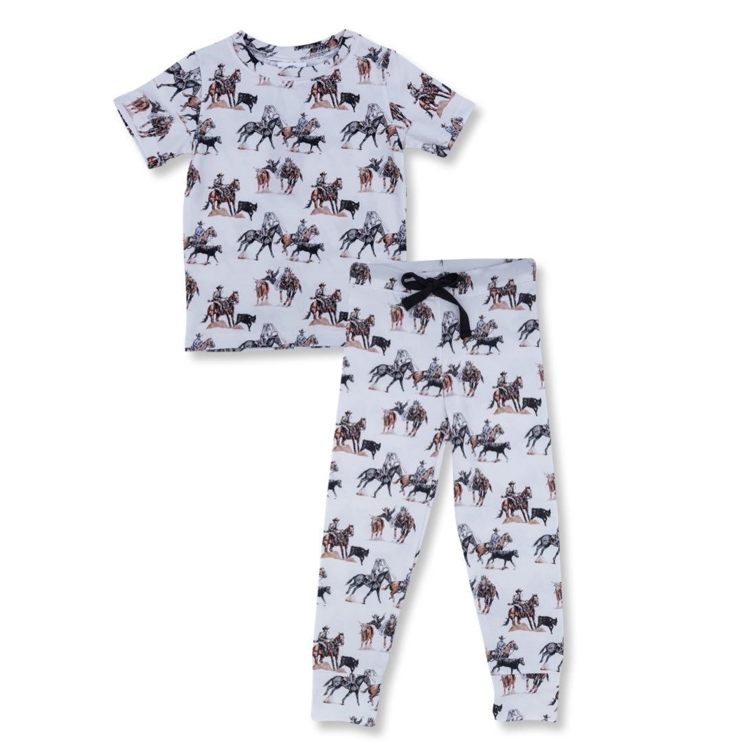 Stop the Clock Short Sleeve Set