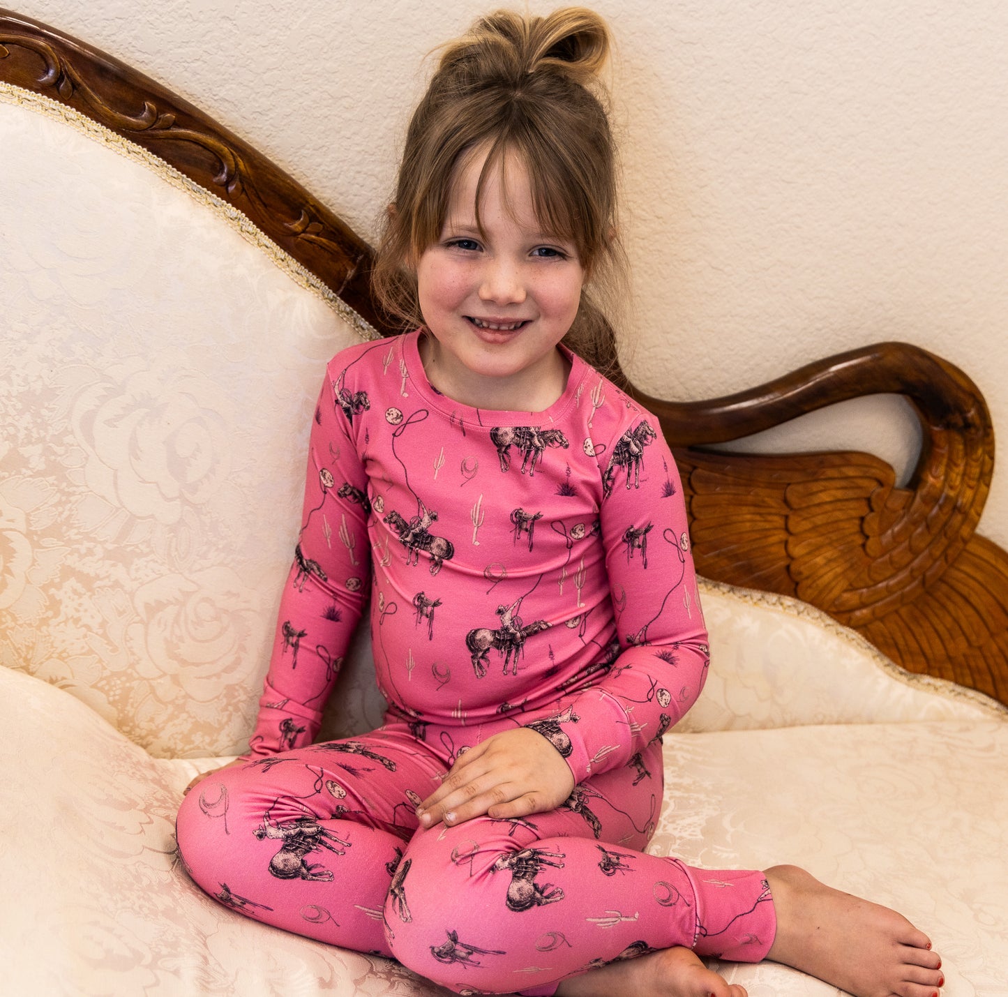 PINK Rope the Moon for You Long Sleeve Set