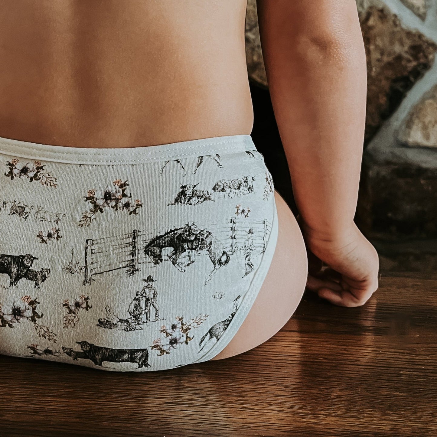Vintage Cowgirl Briefs (5 Pack)