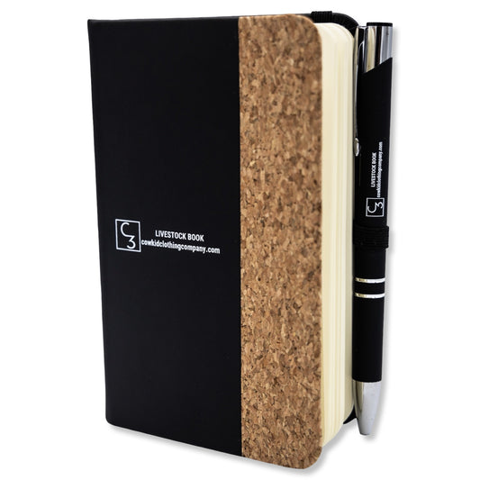 Livestock Notebook with Pen