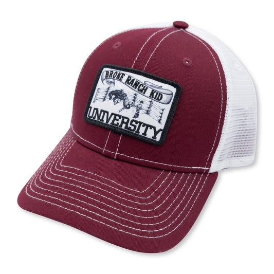 Broke Ranch Kid University Cap