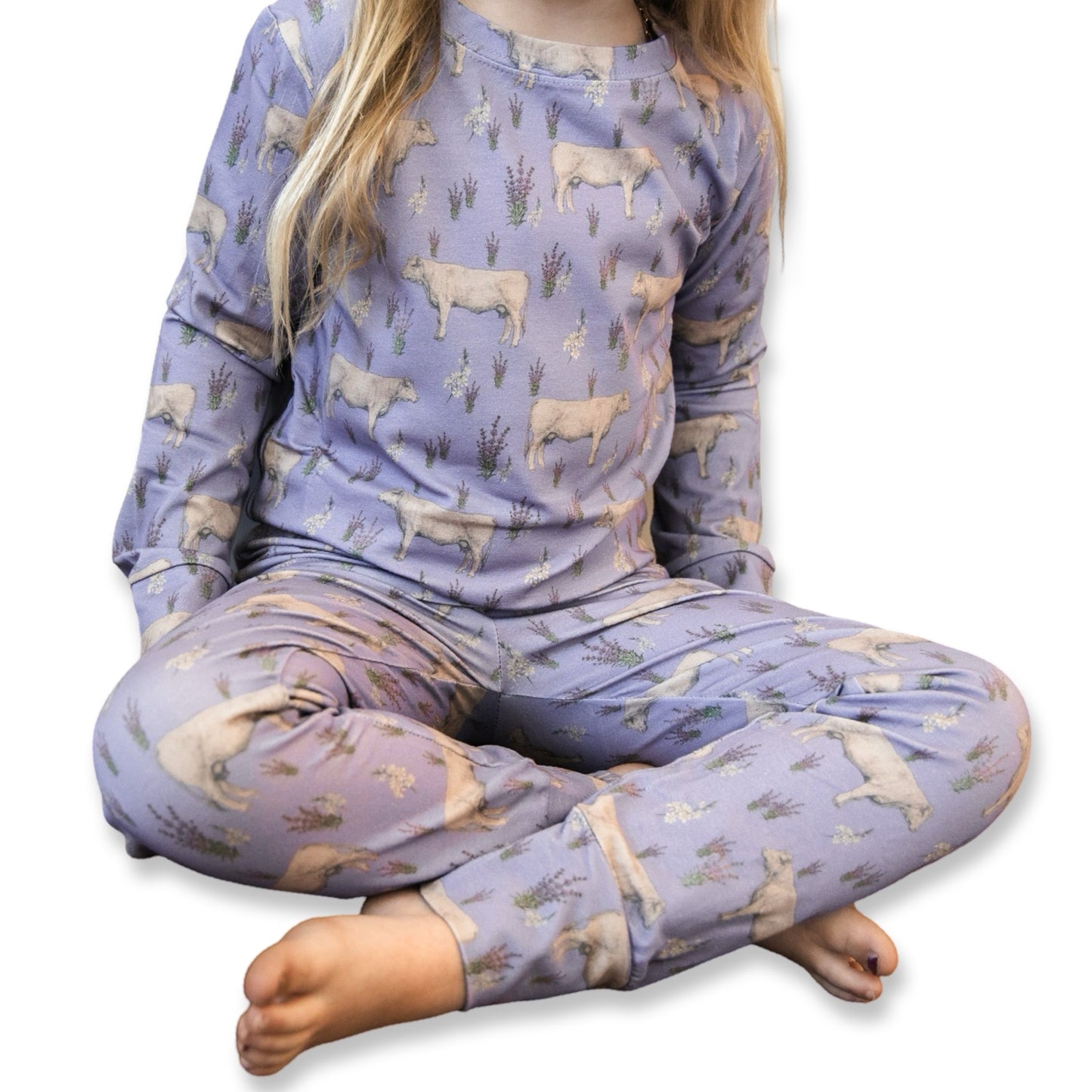Charolais Long Sleeve Set