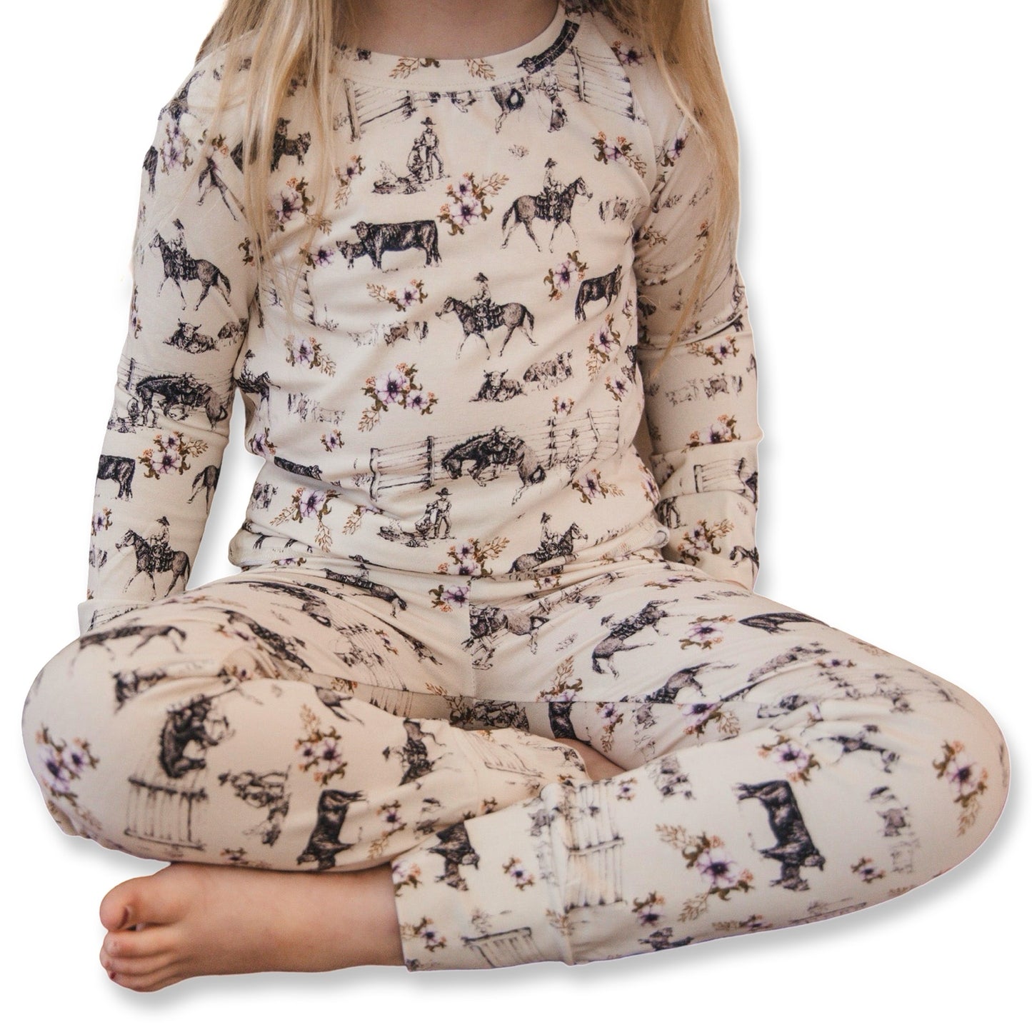 Western Serenity Long Sleeve Set