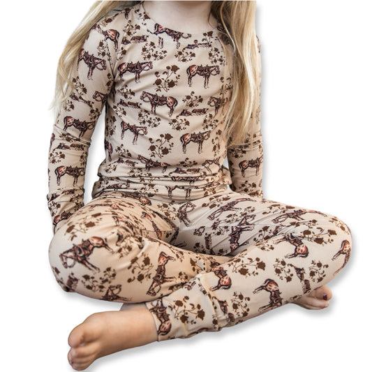 Prairie Rose Long Sleeve Set