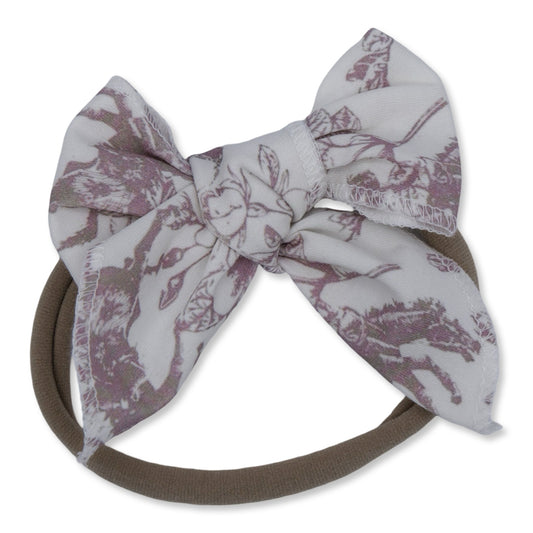 Western Daydream Rose Nylon Band Headband