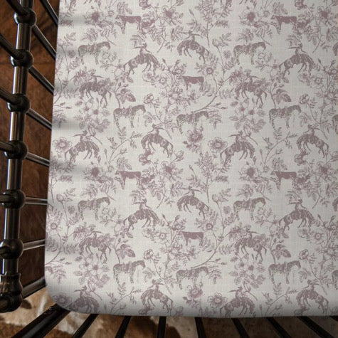 Western Daydream Rose Cotton Muslin Crib Sheet