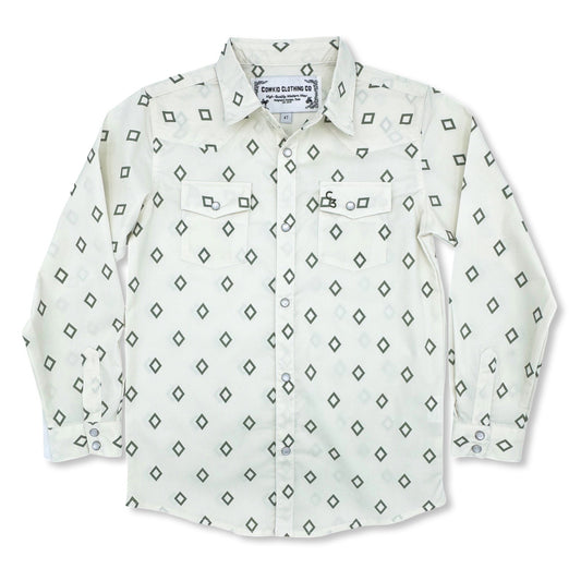 Good Friday Long Sleeve Pearl Snap (Toddler-Adult)
