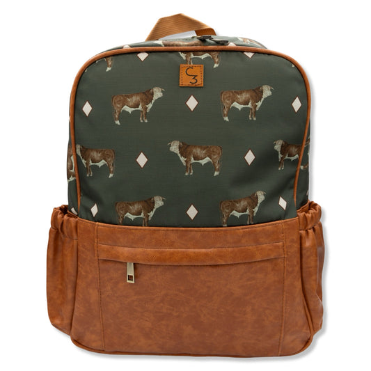 Hereford Bull Backpack