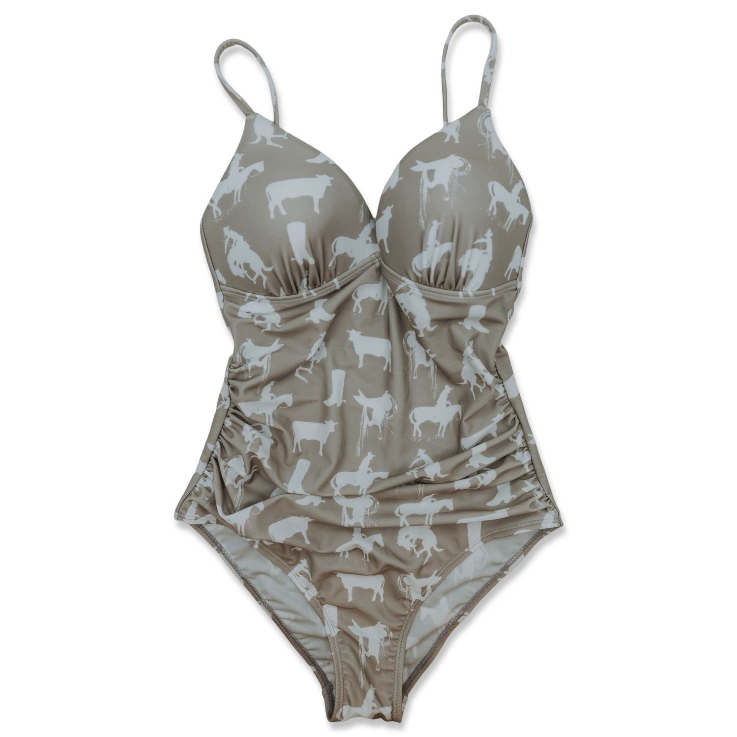 Rustic Roots One Piece Women's Swimsuit