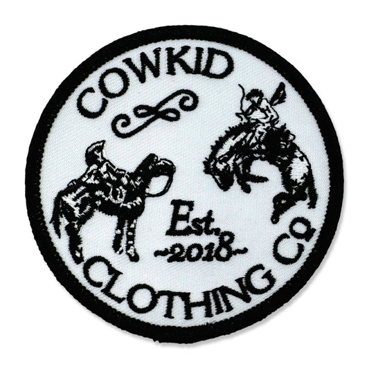 Cowkid Clothing Co. Iron-on Patch