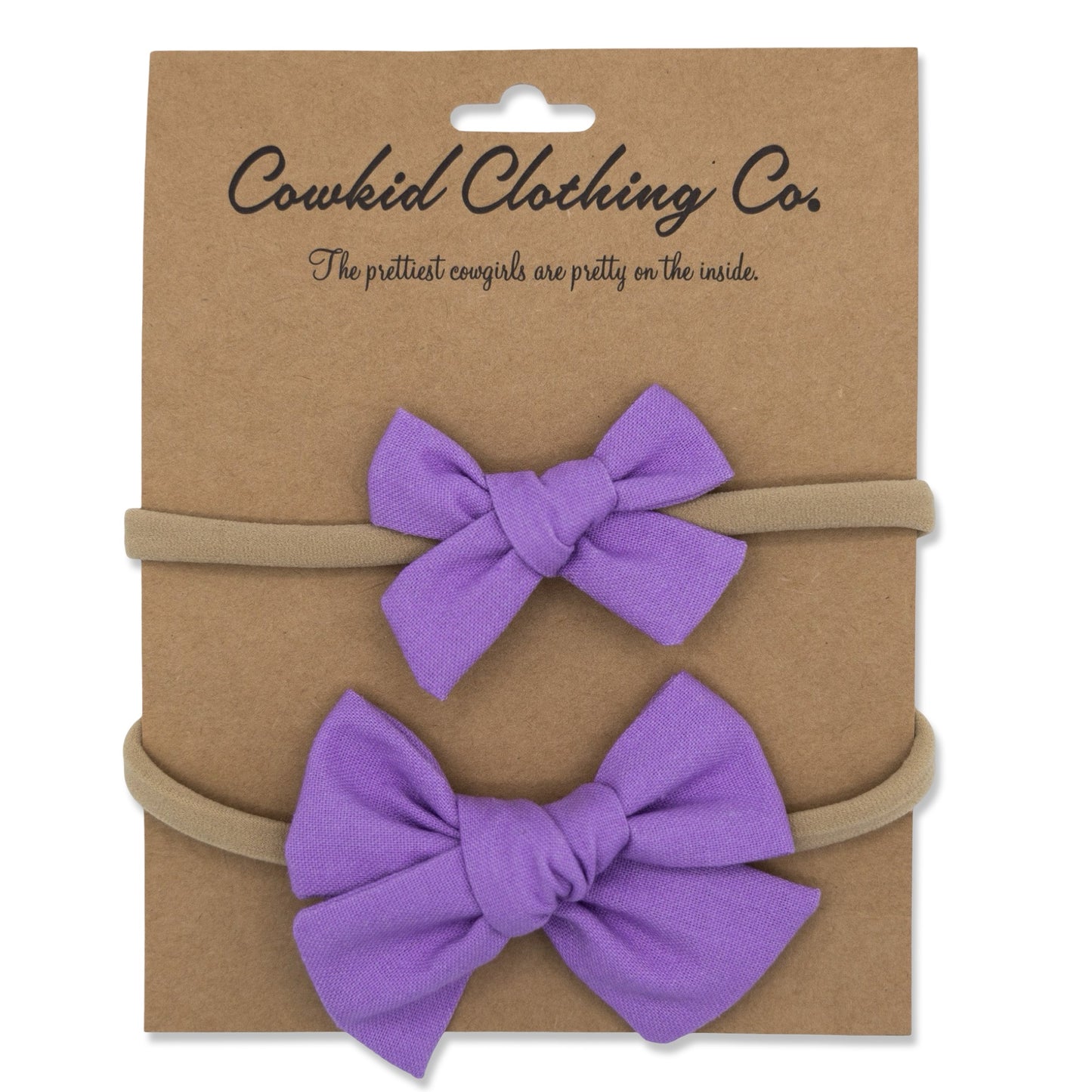 Jasmine Linen 2-Piece Headband Set