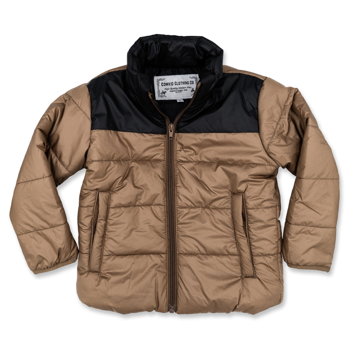 Cowboy Puffer Jacket - Extra Insulated (Infant-Youth)