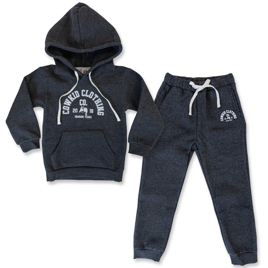 Cowkid Clothing Co. Extra Warm Sweatsuit Hoodie & Pants (infant-youth)