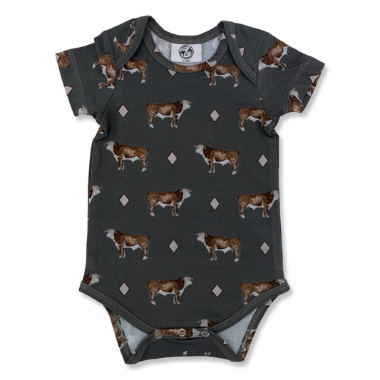 Hereford Bull Onesie
