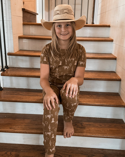 Desert Dreams Short Sleeve Set