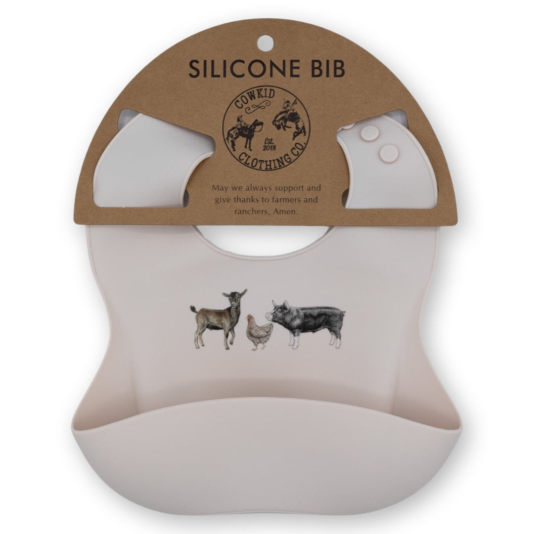 Farm Animal Bib
