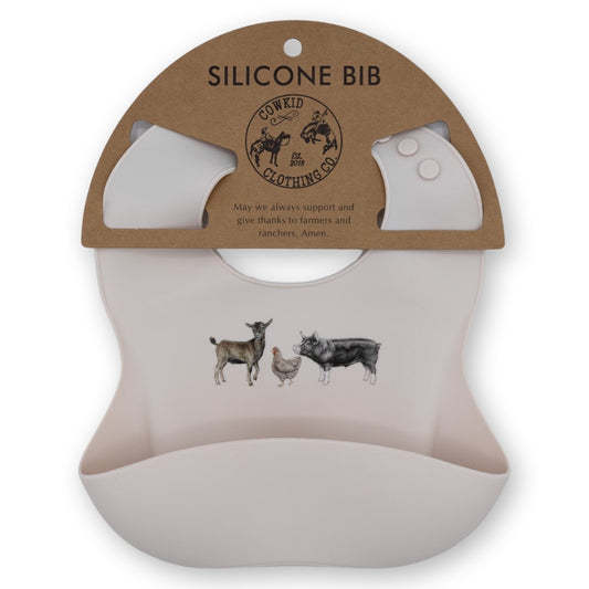 Farm Animal Bib